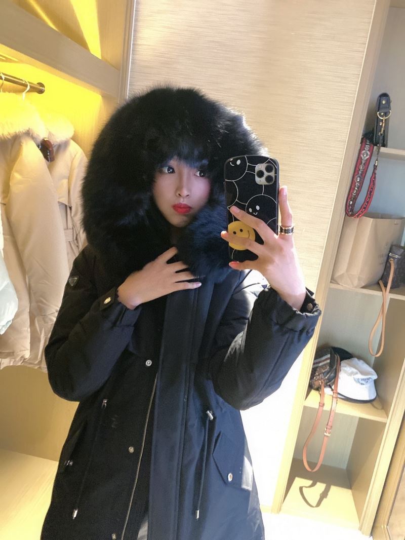 Prada Down Jackets